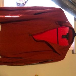 Partial zip, long sleeve